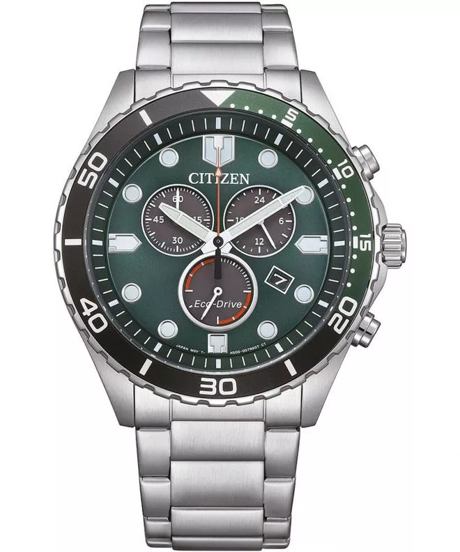 Zegarek męski Citizen Sporty Aqua Eco-Drive Chronograph AT2561-81X