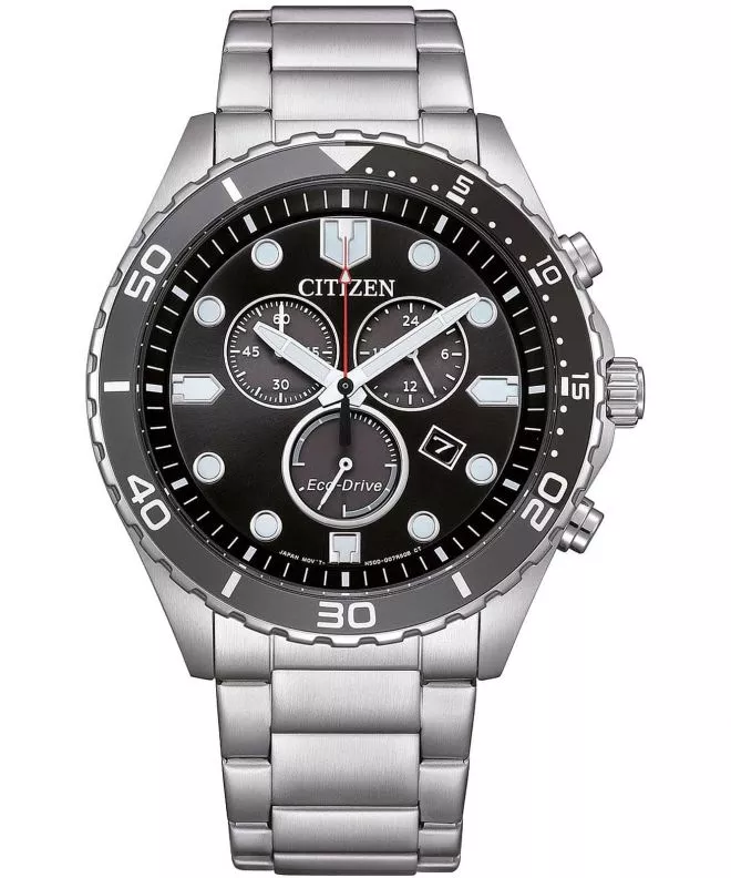 Zegarek męski Citizen Sporty Aqua Eco-Drive Chronograph AT2568-82E