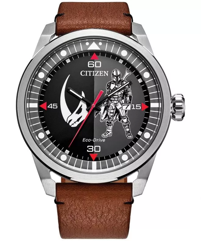 Zegarek męski Citizen Star Wars Mando Bounty Hunter AW1730-07W
