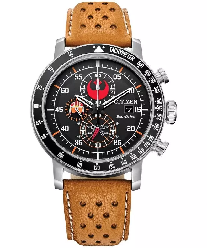 Zegarek męski Citizen Star Wars Rebel Pilot Eco-Drive CA0761-06W