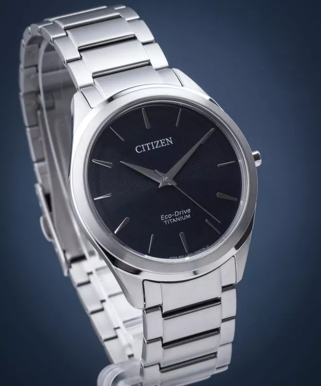 Citizen BJ6520-82E - zegarek Super Titanium Eco-Drive • Zegarownia.pl