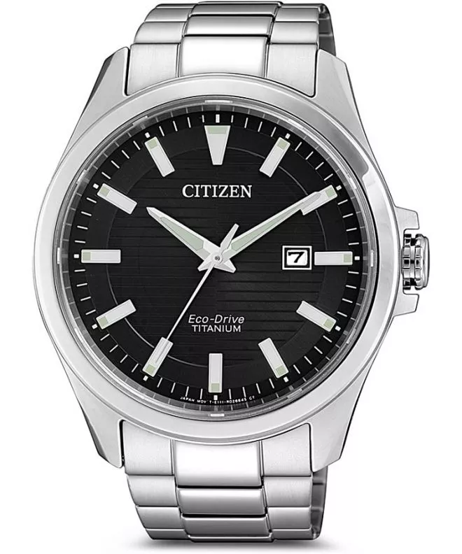 Zegarek męski Citizen Super Titanium Eco-Drive  BM7470-84E