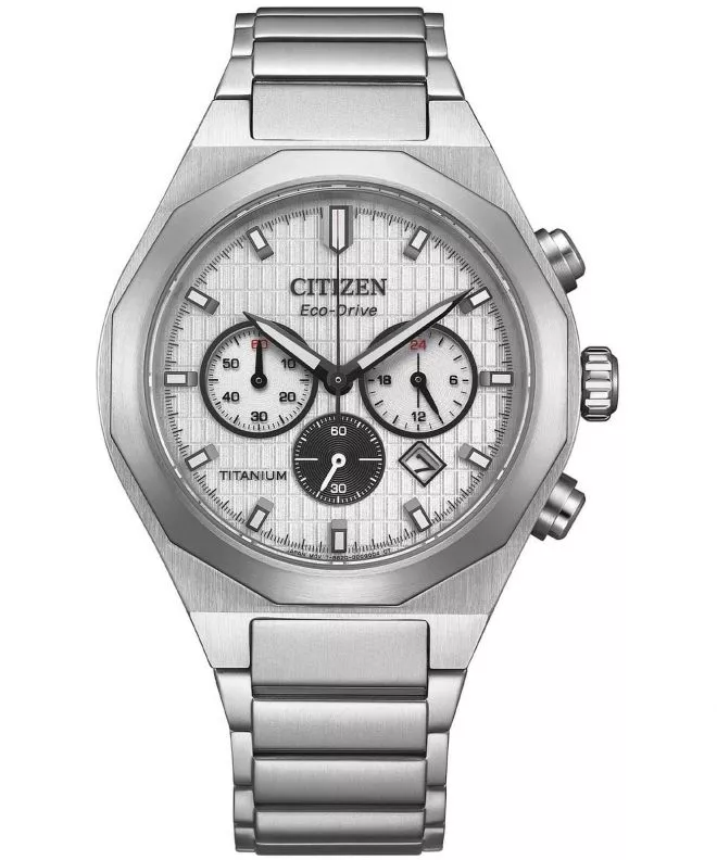 Zegarek męski Citizen Super Titanium Solar CA4690-51A