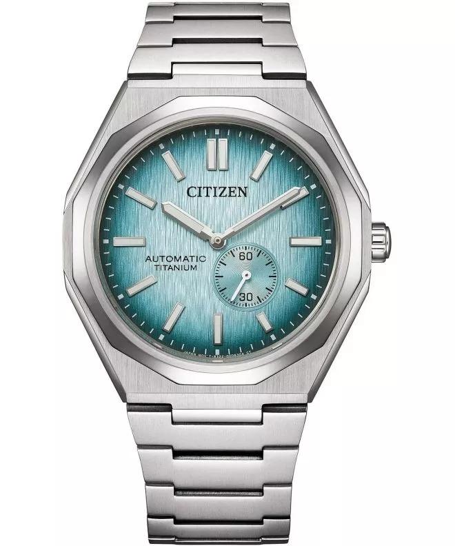 Zegarek męski Citizen Super Titanium Zenshin Automatic NK5020-58L