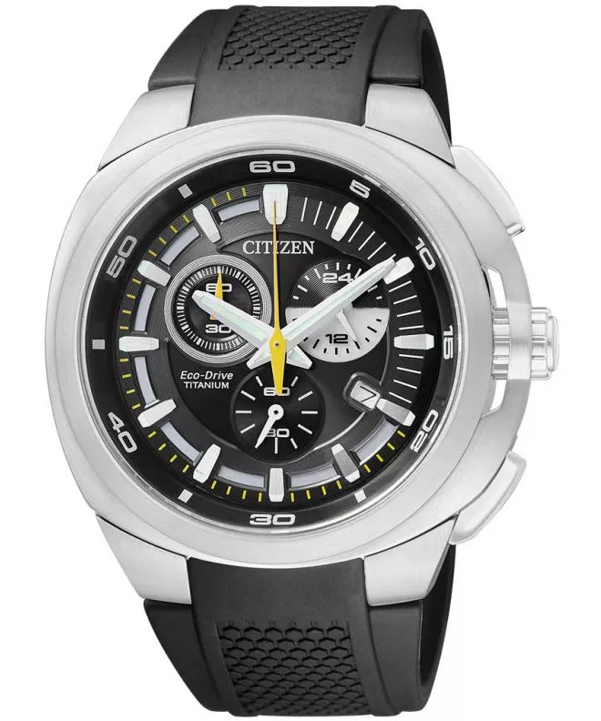 Zegarek męski Citizen Eco-Drive Titanium Chronograph AT2020-06E