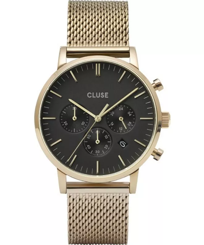 Zegarek męski Cluse Aravis Chronograph CW0101502010