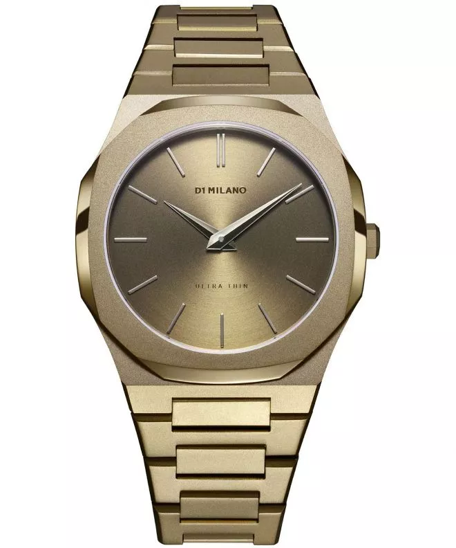 Zegarek męski D1 Milano Dusky Green Ultra Thin Bracelet UTBJ36