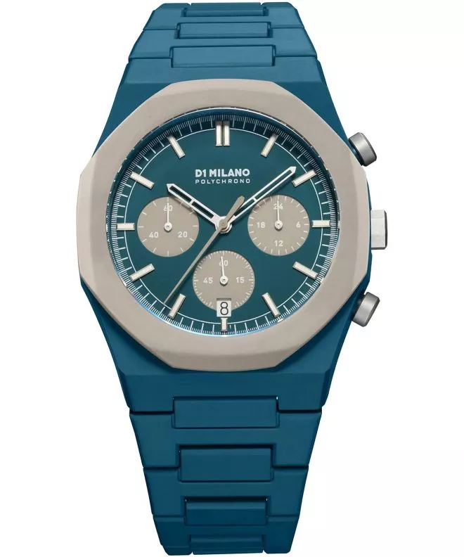 Zegarek męski D1 Milano Petrol Blast Polychrono Chronograph PHBJ06