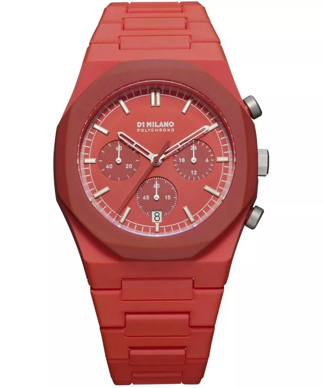 Zegarek męski D1 Milano Red Blast Polychrono Chronograph PHBJ05