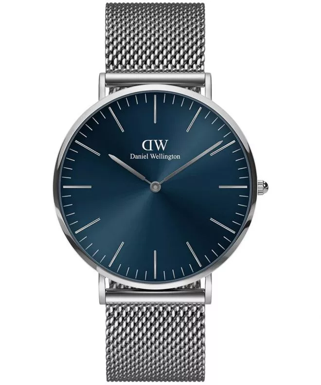 Zegarek męski Daniel Wellington Classic Mesh Arctic 40 DW00100628