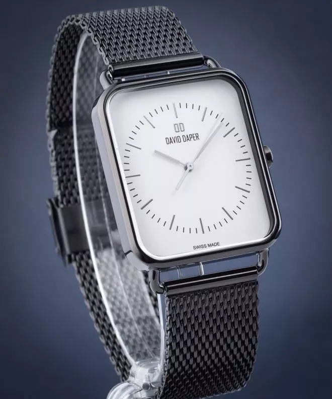 Zegarek męski David Daper Time Square 02 BL 01 M01