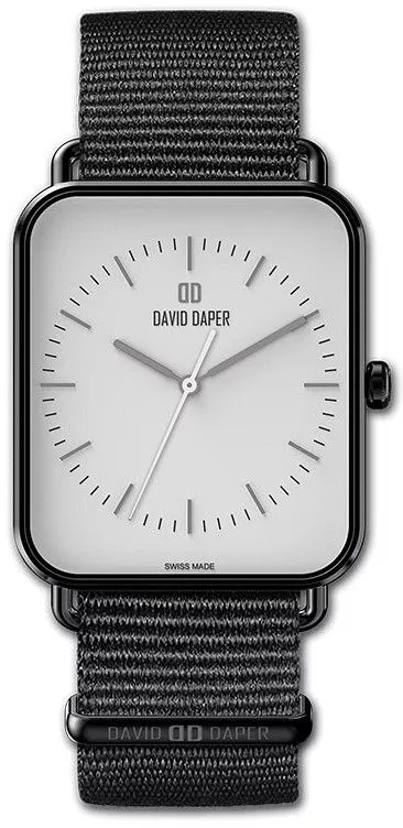 Zegarek męski David Daper Time Square 02 BL 01 N01