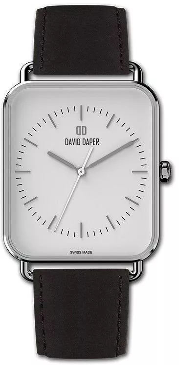 Zegarek męski David Daper Time Square 02 ST 01 C02