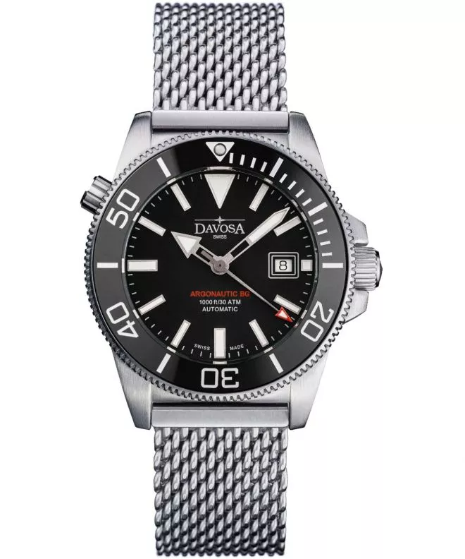 Zegarek męski Davosa Argonautic BG Automatic 161.528.22