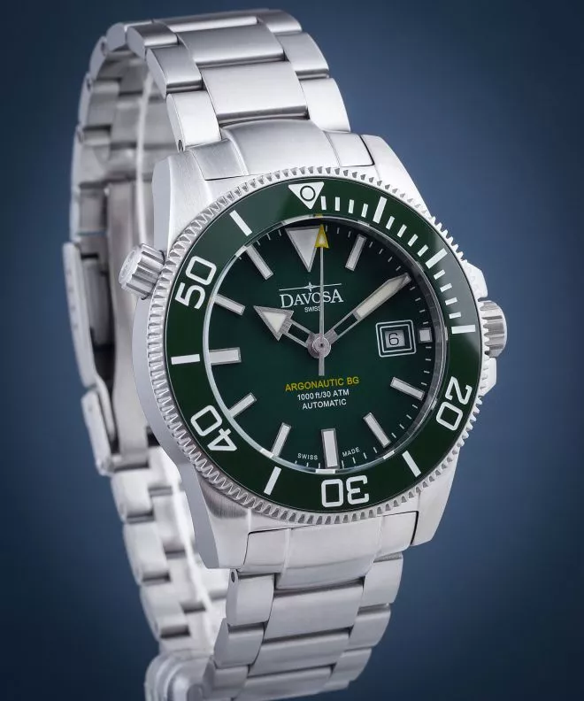 Zegarek męski Davosa Argonautic BG Automatic 161.528.70