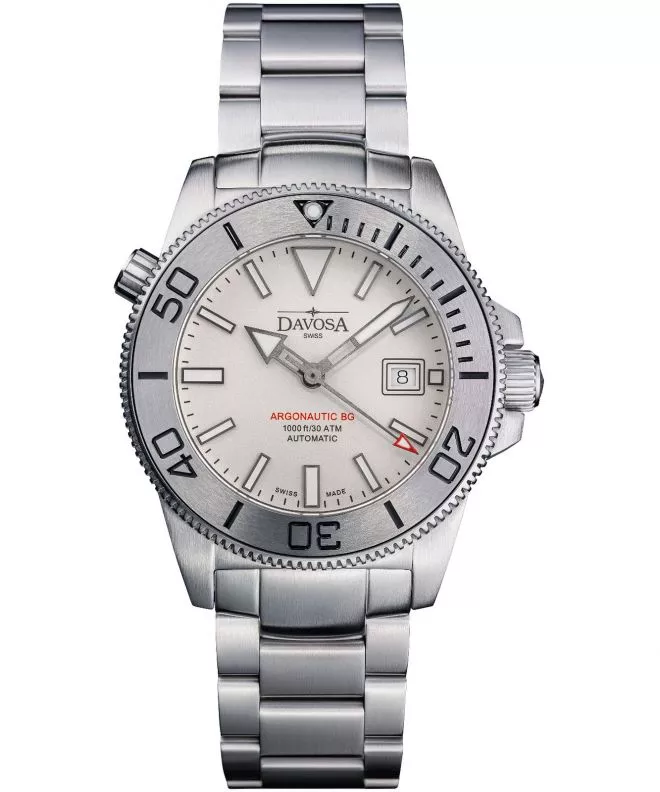 Zegarek męski Davosa Argonautic BGBS Automatic 161.528.10