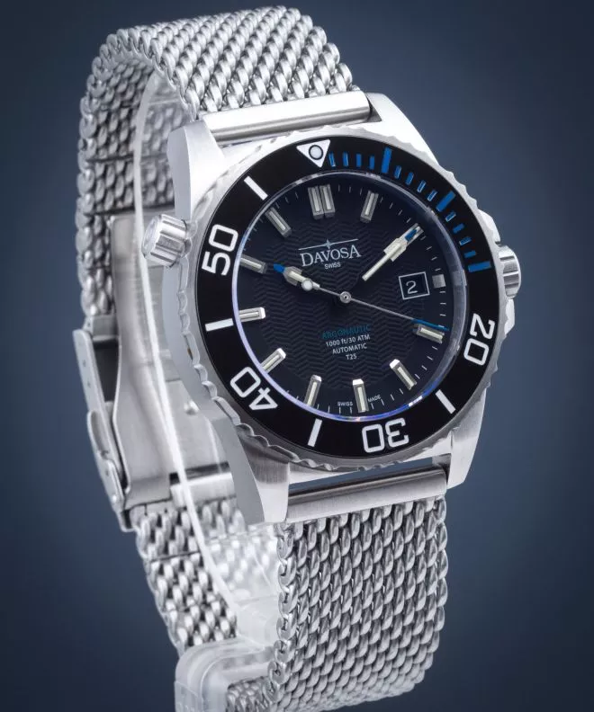 Zegarek męski Davosa Argonautic Lumis Automatic 161.580.40