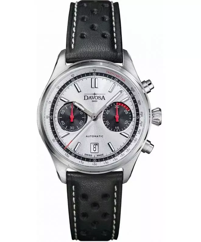 Zegarek męski Davosa Newton Pilot Rally Automatic Chronograph Limited Edition 161.536.15
