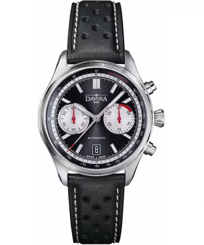 Zegarek męski Davosa Newton Pilot Rally Automatic Chronograph Limited Edition 161.536.55