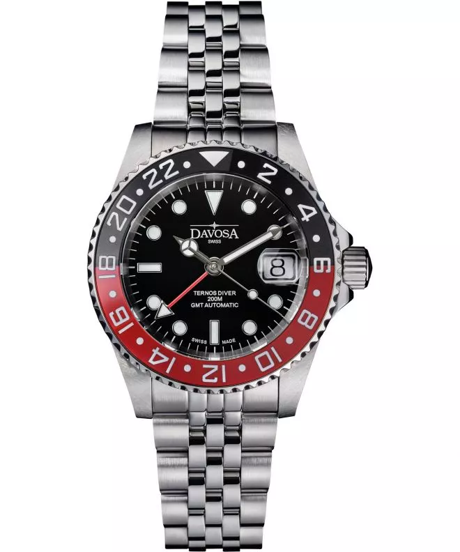 Zegarek męski Davosa Ternos Diver GMT Automatic 161.590.09