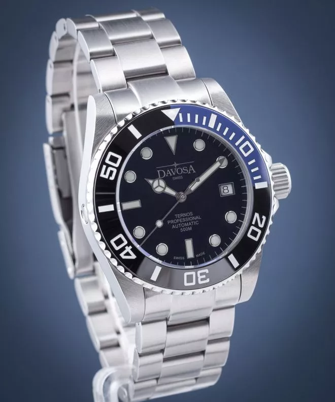Zegarek męski Davosa Ternos Diver Professional TT Automatic 161.559.45