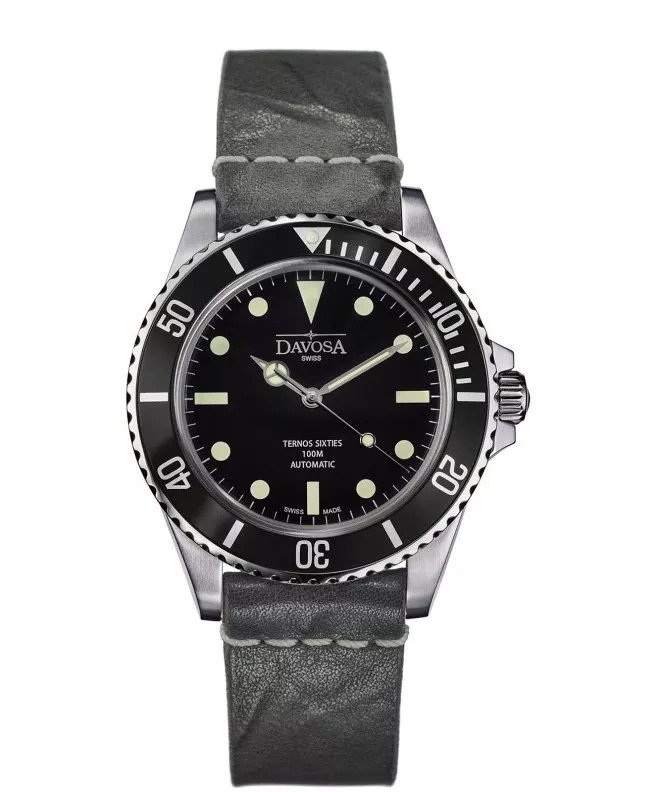 Zegarek męski Davosa Ternos Sixties M Automatic 161.525.55 M