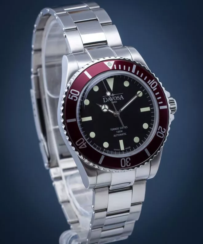 Zegarek męski Davosa Ternos Sixties S Automatic 161.525.60 S