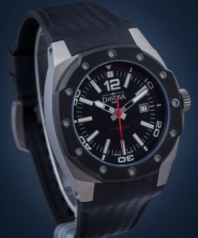 Zegarek męski Davosa Titanium Automatic 161.561.55