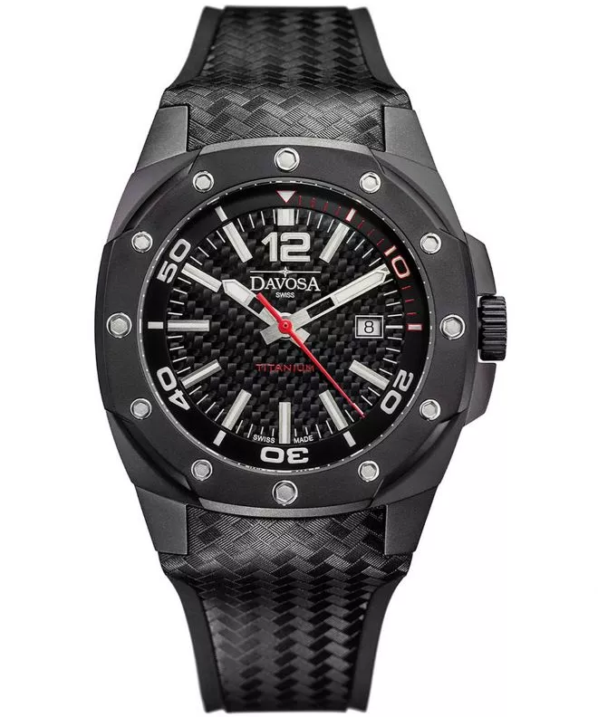 Zegarek męski Davosa Titanium Automatic 161.562.55
