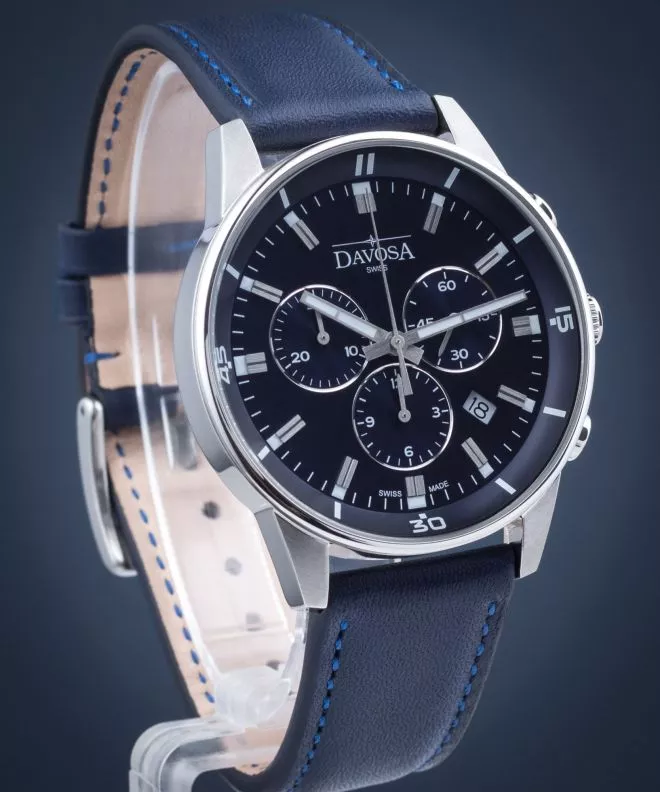 Zegarek męski Davosa Vireo Chronograph 162.493.45