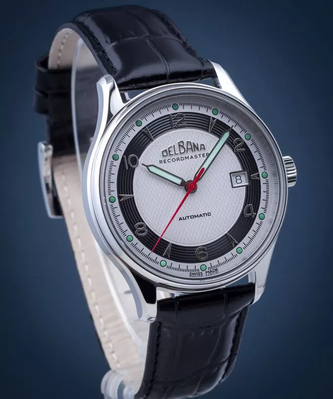 Zegarek męski Delbana Recordmaster Automatic Limited Edition 41601.722.6.064