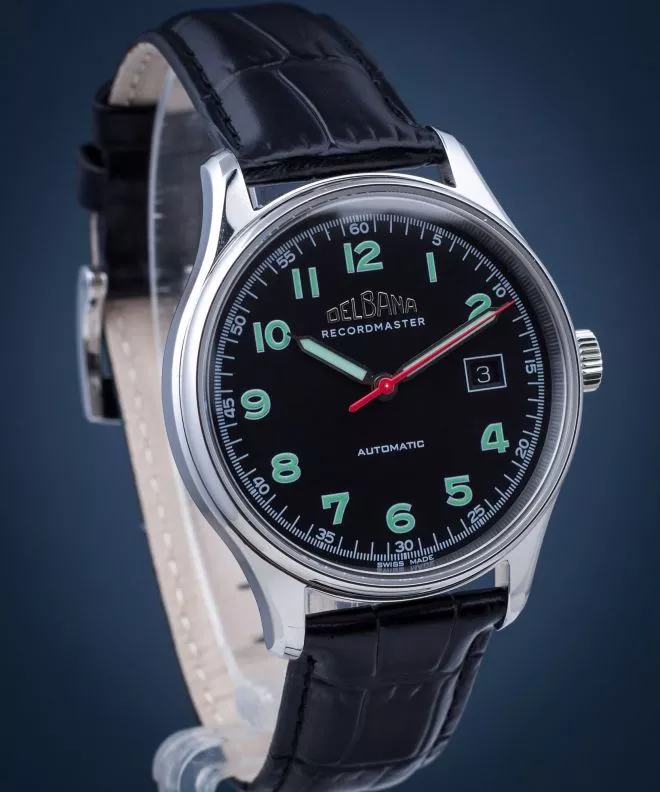 Zegarek męski Delbana Recordmaster II Automatic Limited Edition 41602.722.6.032
