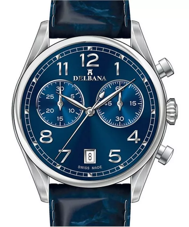 Zegarek męski Delbana Sapphire Chronograph 41601.754.6.042