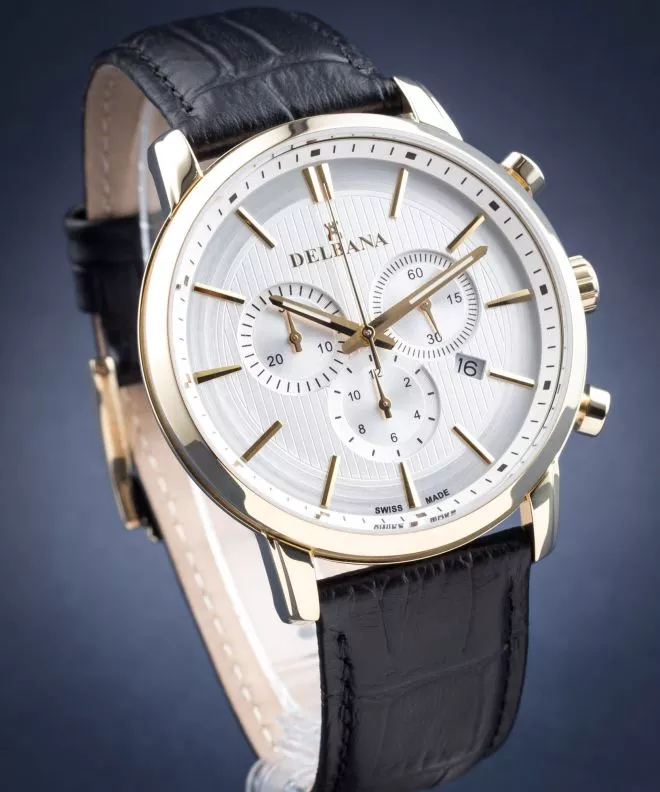 Zegarek męski Delbana Ascot 42601.666.6.061