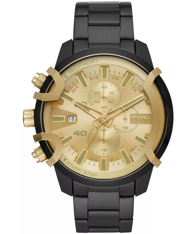 Zegarek męski Diesel Griffed Chronograph 											 DZ4525