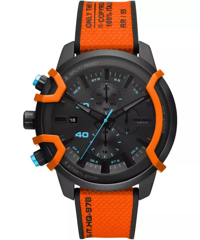 Zegarek męski Diesel Griffed Chronograph DZ4562