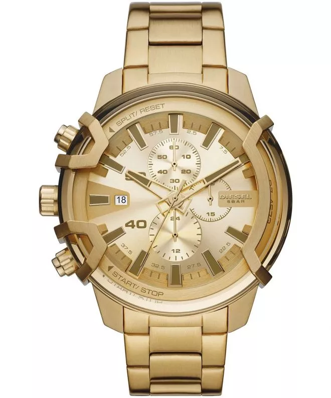 Zegarek męski Diesel Griffed Chronograph DZ4573