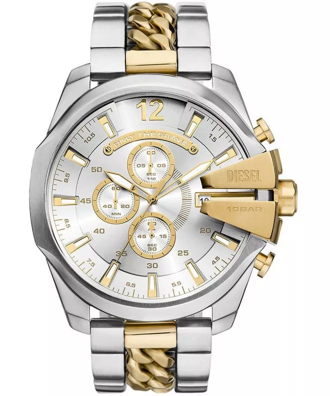 Zegarek męski Diesel Mega Chief Chronograph DZ4672