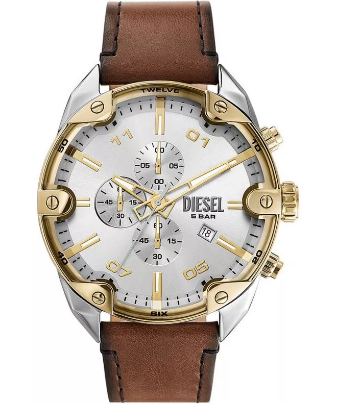 Zegarek męski Diesel Spiked Chronograph DZ4665