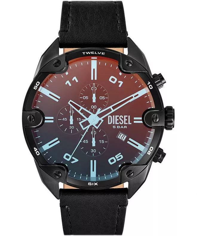 Zegarek męski Diesel Spiked Chronograph DZ4667