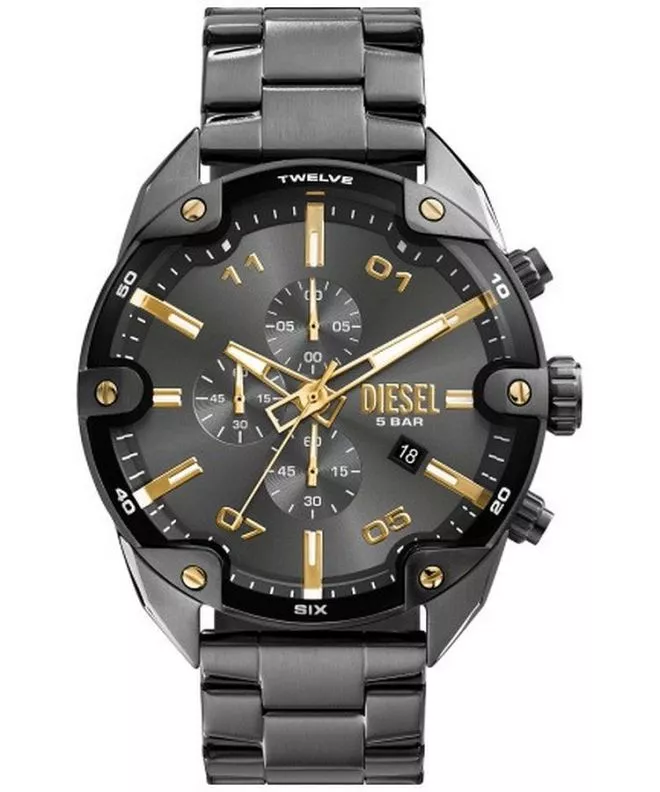 Zegarek męski Diesel Spiked Chronograph DZ4669
