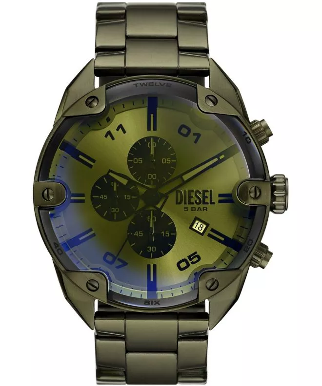 Zegarek męski Diesel Spiked Chronograph DZ4670
