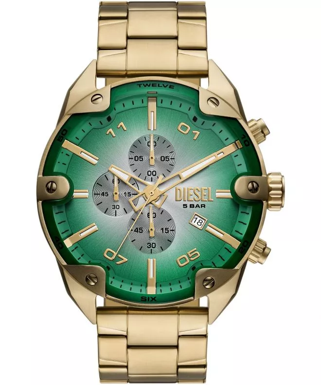 Zegarek męski Diesel Spiked Chronograph DZ4685