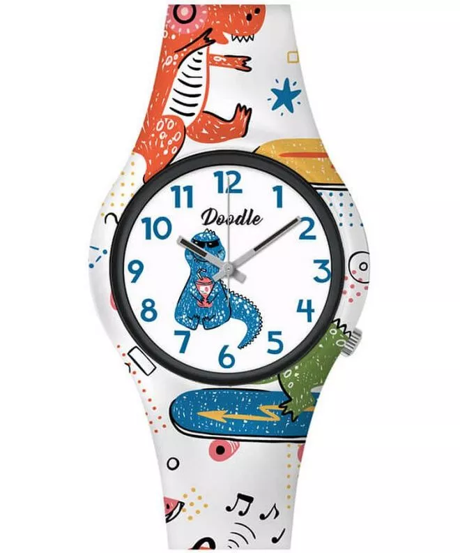 Zegarek dziecięcy Doodle Kids Hip Dinosaur DO32003