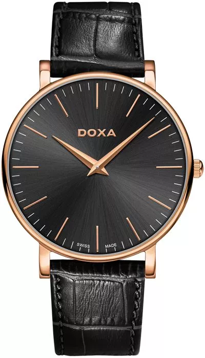Zegarek męski Doxa D-Light Quartz 170.90.101.01