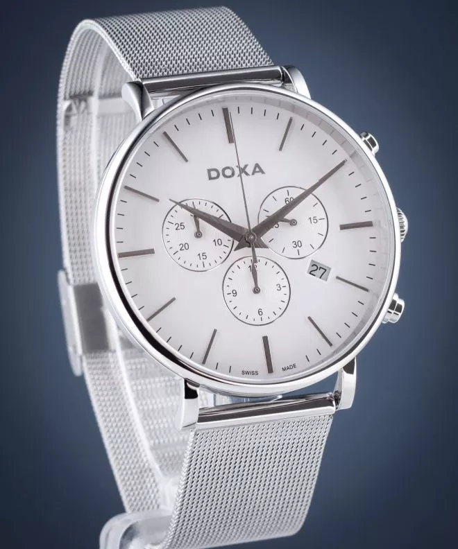 Zegarek męski Doxa D-Light Chronograph 172.10.011.10