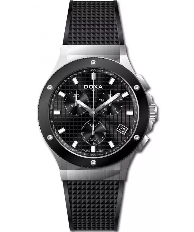 Zegarek męski Doxa D-Sport Chronograph 166.10.101.20