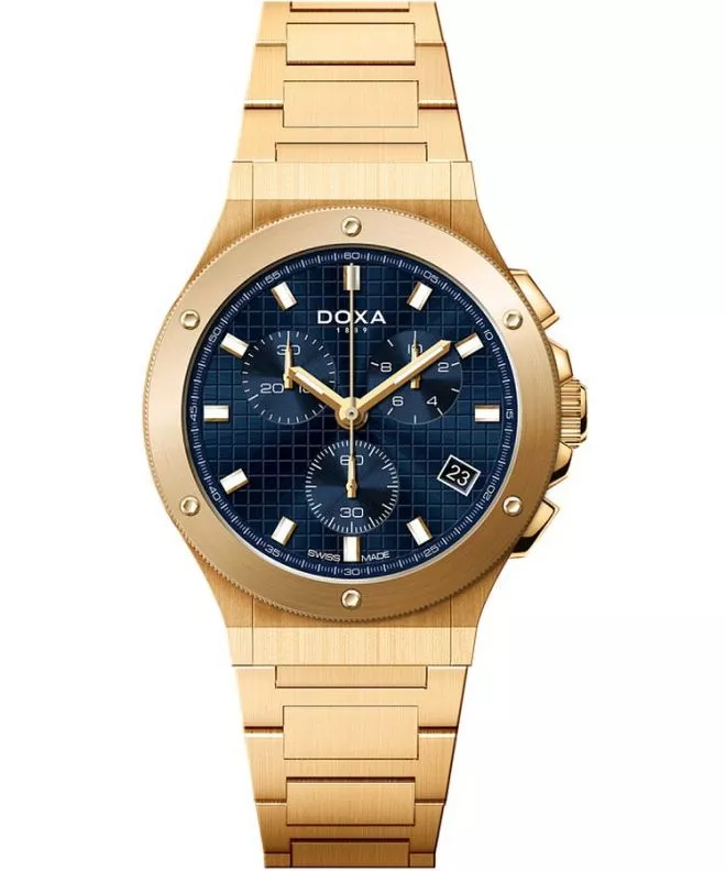 Zegarek męski Doxa D-Sport Chronograph 166.90.201.17