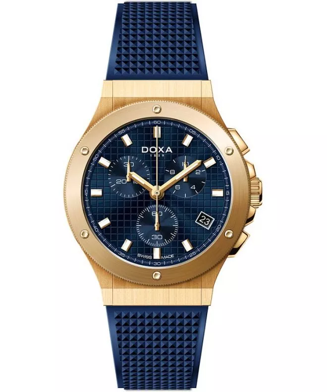 Zegarek męski Doxa D-Sport Chronograph 166.90.201.32
