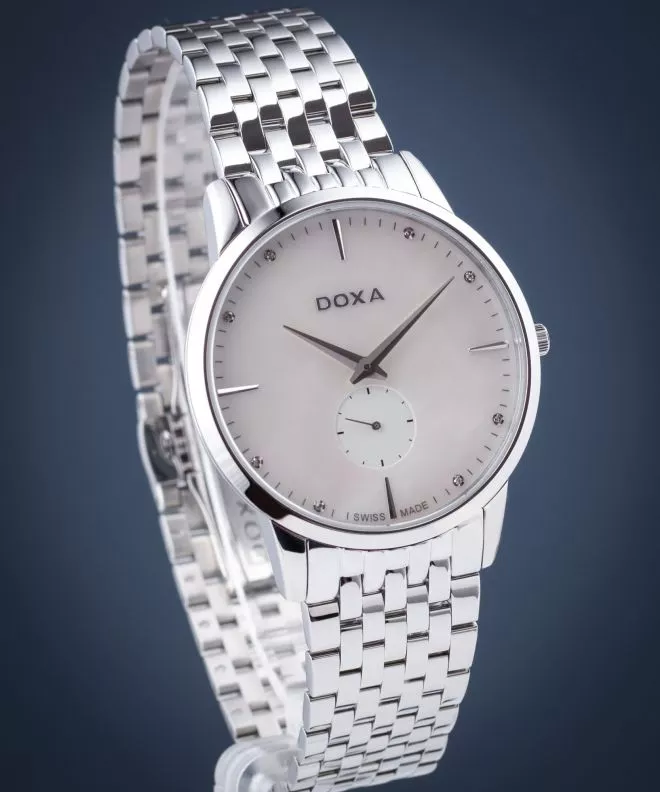 Zegarek męski Doxa Slim Line 105.10.051D.10